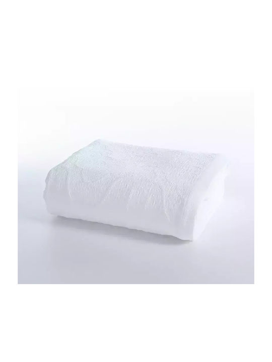 Nef-Nef Homeware Ventora Κουβέρτα Υπέρδιπλη 230x250εκ. Ecru