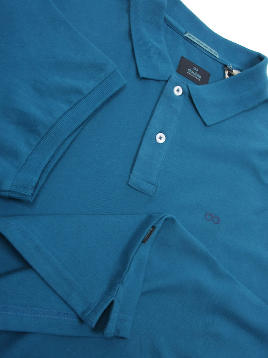 Polo T-shirt Πετρόλ