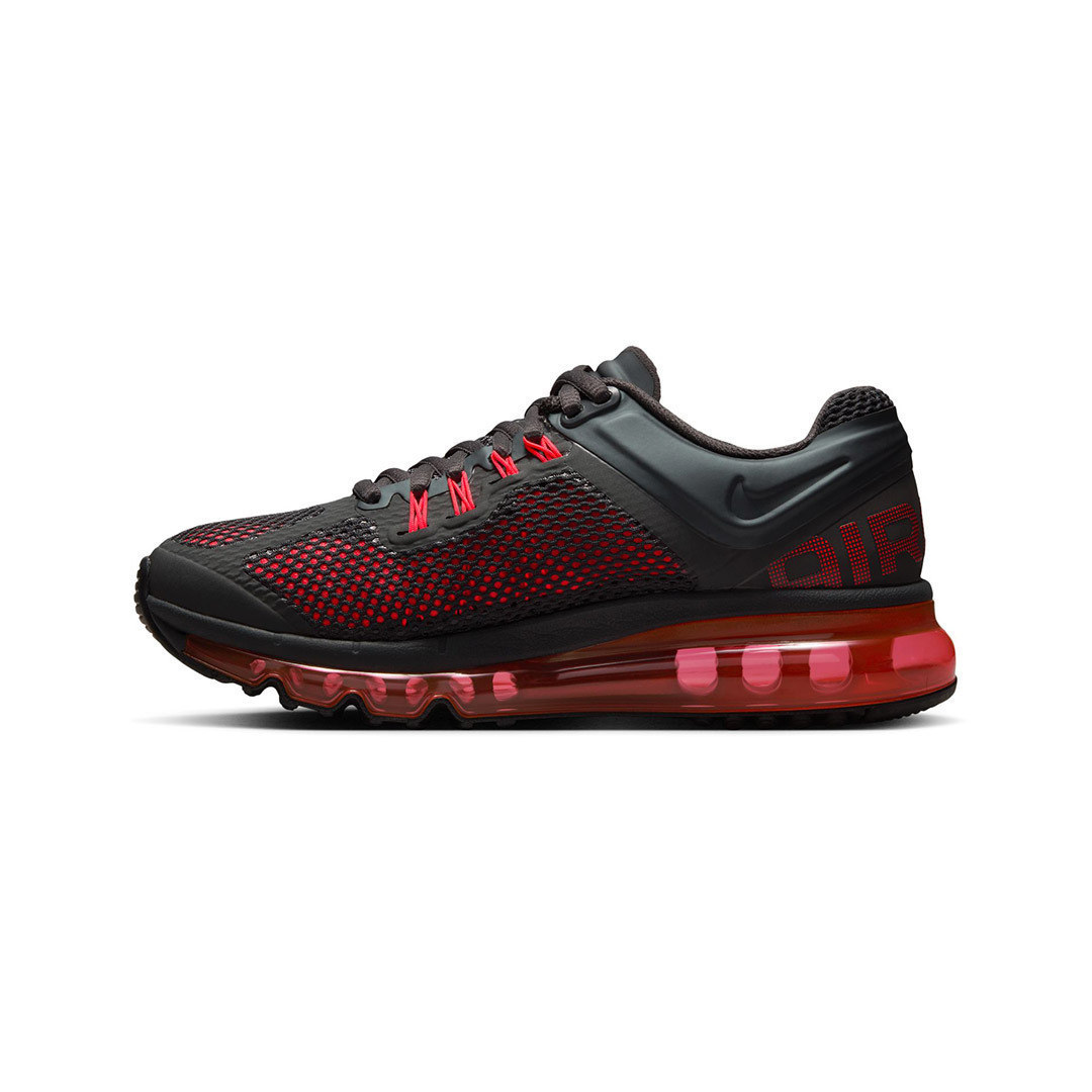 nike air max 2013 red and black