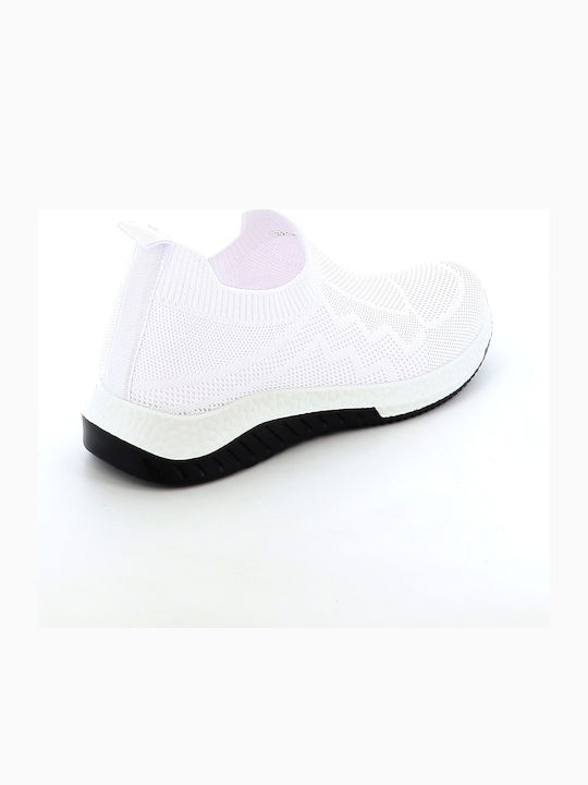 Γυναικεία Slip-On Λευκά