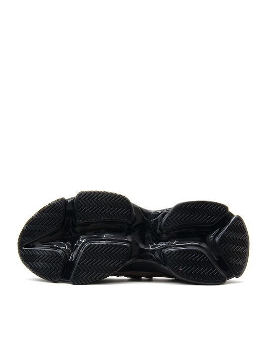Mistica Chunky Sneakers Grey-black-beige