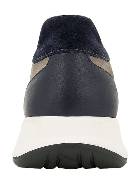 Chettel Herren Sneakers Marineblau