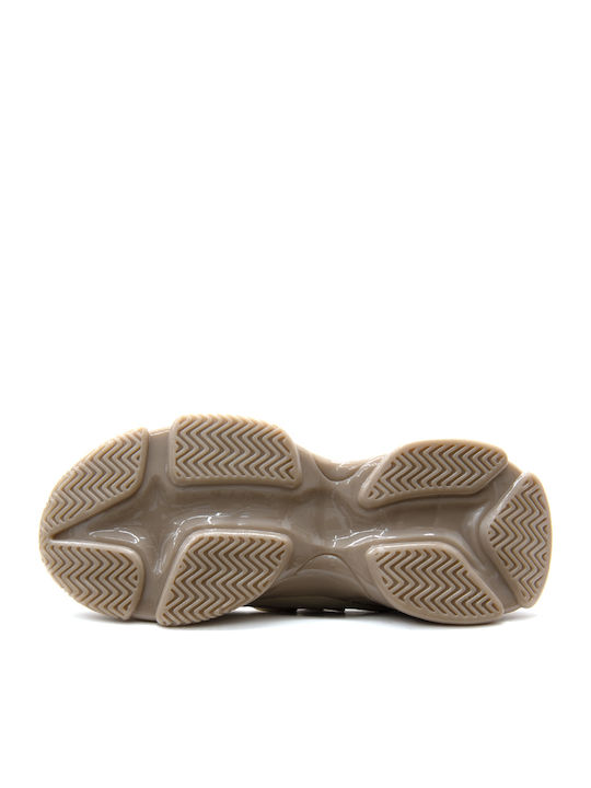 Maxout Chunky Sneakers Bronze-silver-gold