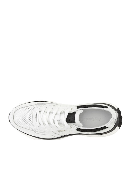 Charen Herren Sneakers Weiß