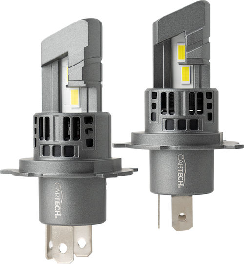 Cartech Lamps Car H4 Canbus LED 6500K Cold White 50W 1pcs