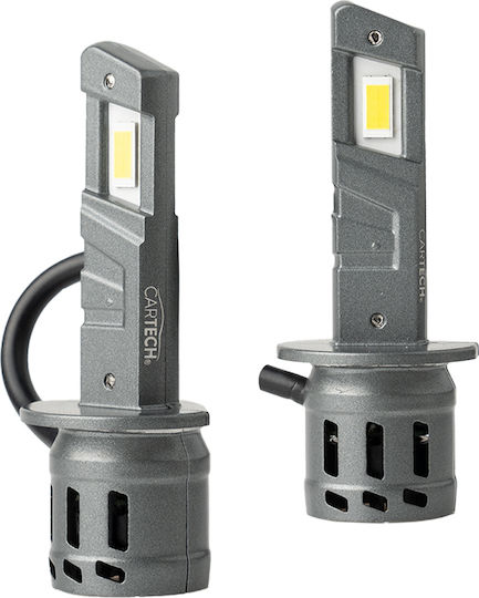 Cartech Lamps Car H1 Canbus LED 6500K Cold White 50W 1pcs