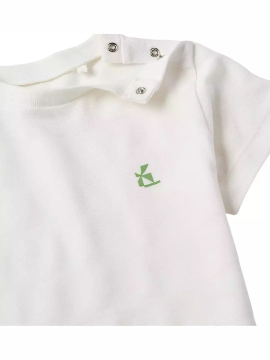 Kids' Shirt Short Sleeve Ecru