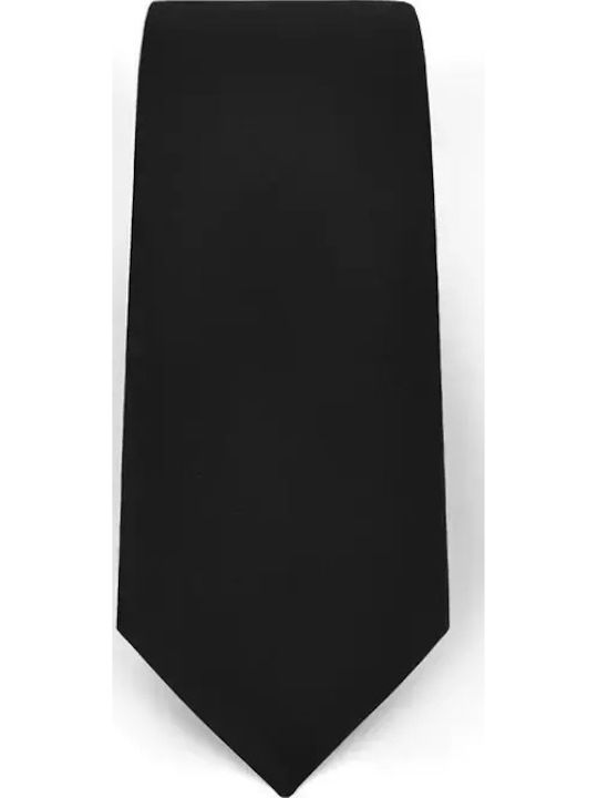 Stefano Mario Men's Tie in Black Color
