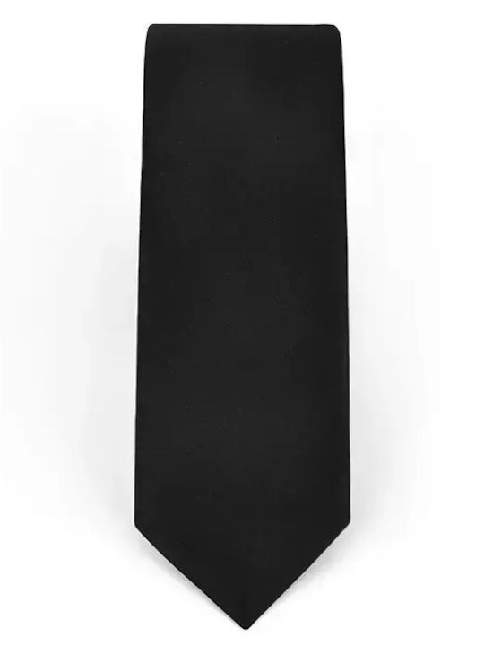 Stefano Mario Men's Tie in Black Color