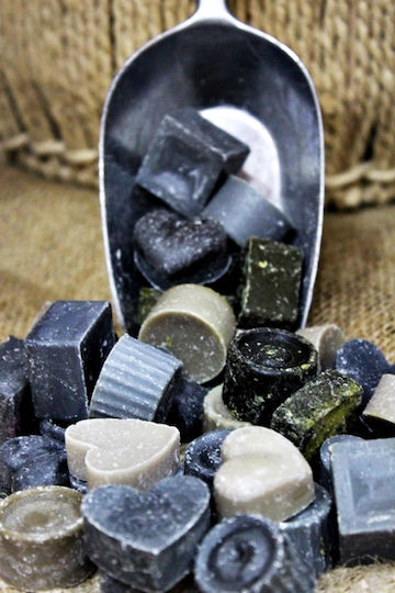 Wax Melts Σόγιας Συσκευασία Κιλού Άρωμα Σοκολάτα Φουντούκι