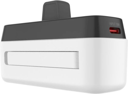 Fixed Zen 5 Power Bank 5000mAh mit USB-C Anschluss Weiß
