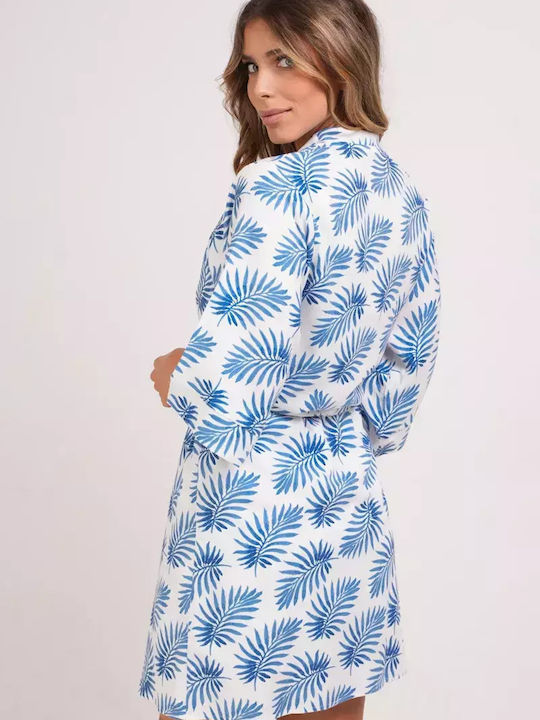 Bonatti Summer Women's Robe White