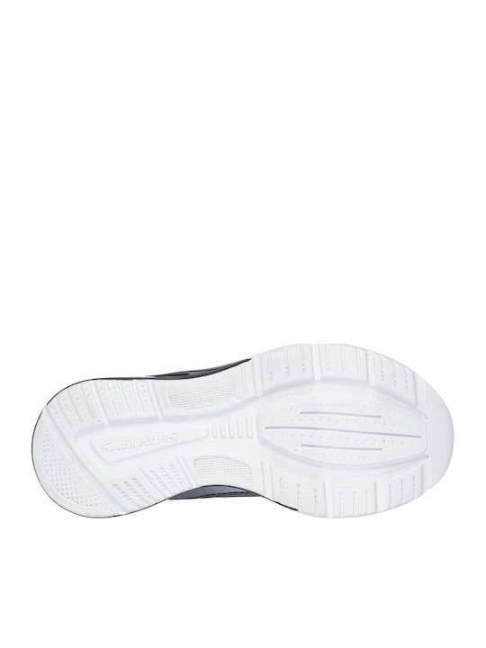 Microspec Max Kinder Sneakers mit Klettverschluss Schwarz