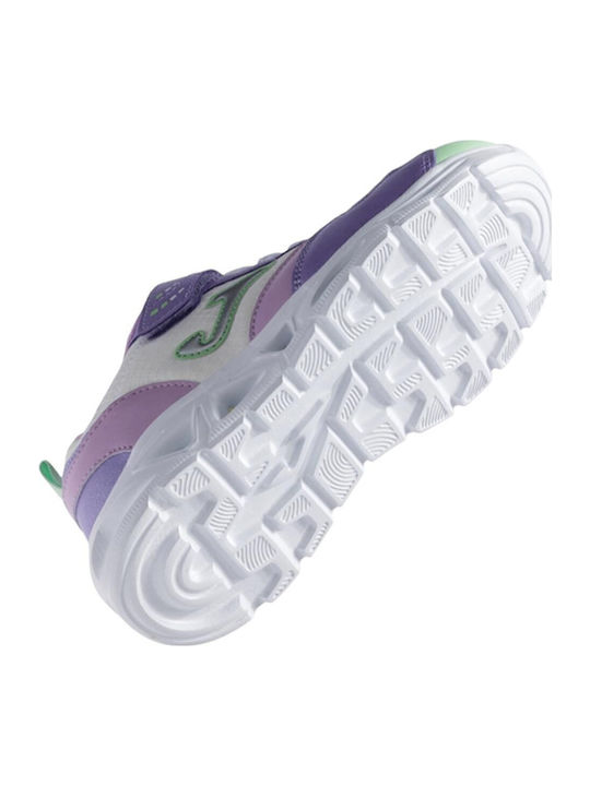 Star Jr Παιδικά Sneakers με Σκρατς Μωβ