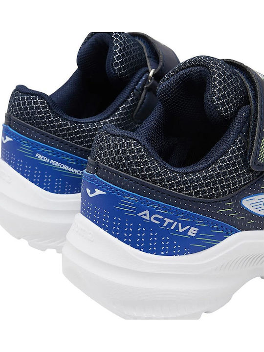 Παιδικά Sneakers με Σκρατς Μπλε