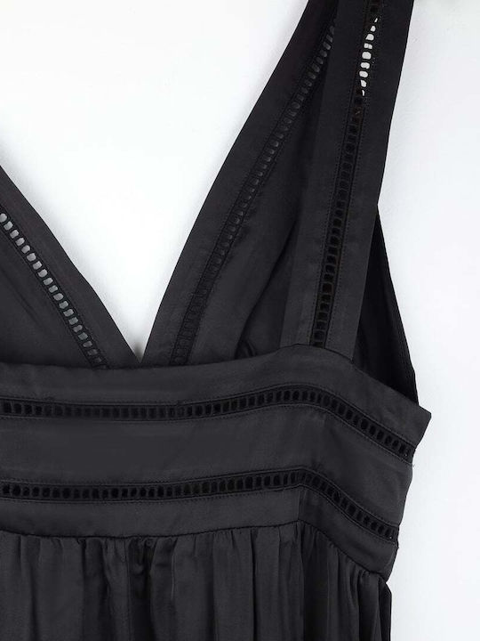 Καλοκαιρινό Maxi Φόρεμα Black