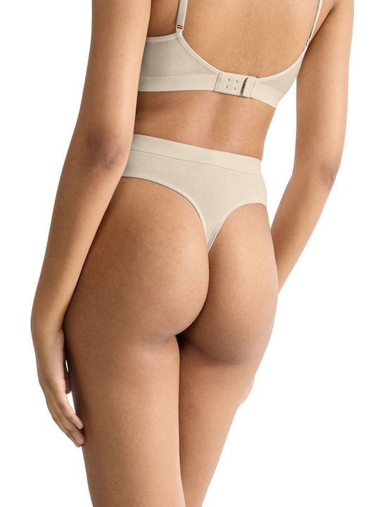 Ever Ease Talie înaltă Femeie Șir de caractere Sand Beige