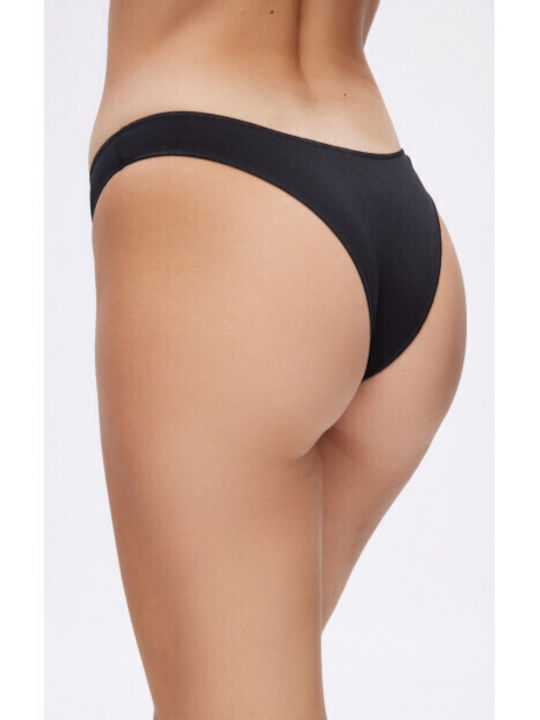 Fimelle Γυναικεία Brazil 2Pack χωρίς Ραφές Caramel, Black