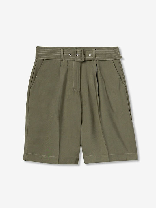 Tiffosi Women's Khaki Bermudas