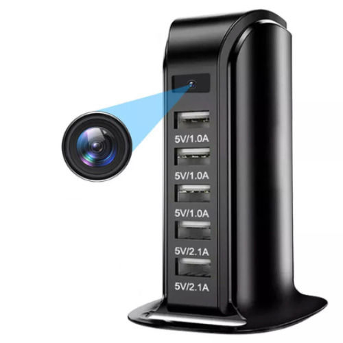 Hidden Camera Monkaim WiFi 1080p with Memory Card Slot and Motion Detector
