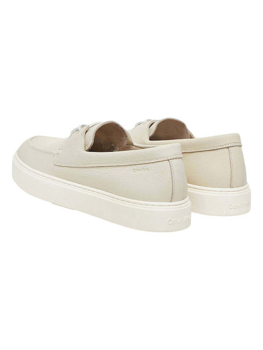 Mocasini barbati in Bej Culori