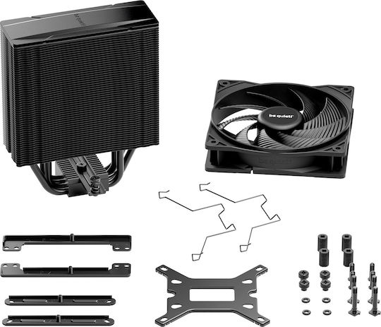 Be Quiet Pure Rock 3 Ψύκτρα Επεξεργαστή για Socket AM4/AM5/1200/115x/1700