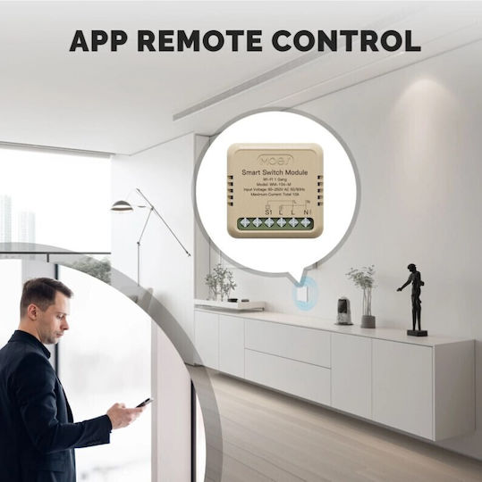 MOES Smart Switch Wi-Fi 16A