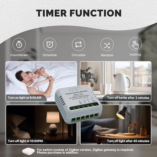 MOES Smart Switch ZigBee