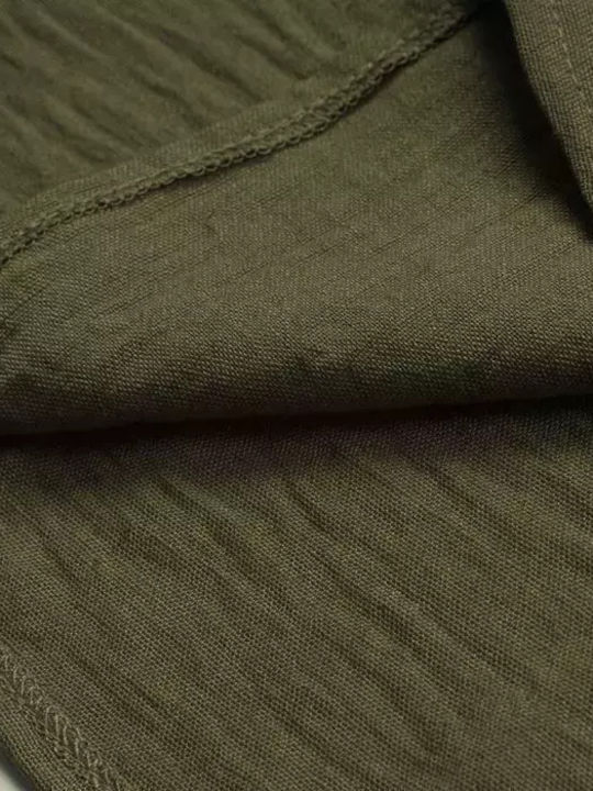 Kids' Shirt Short Sleeve Khaki