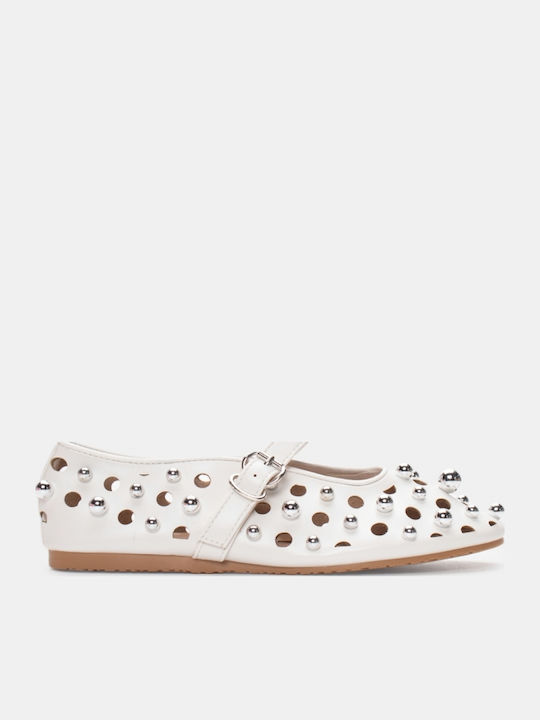 Ballerinas White