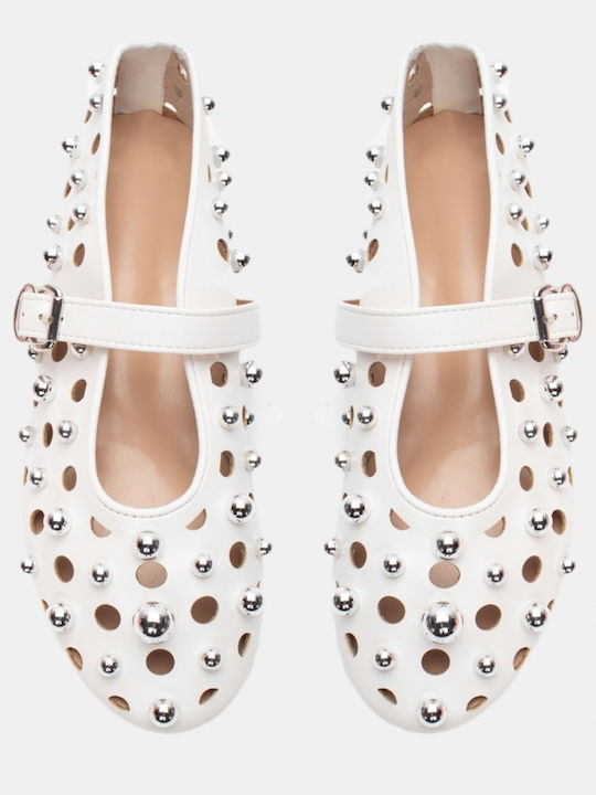 Ballerinas White