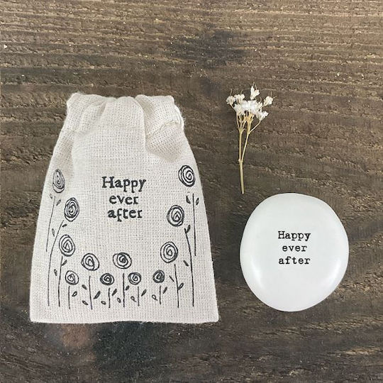 Μικρό Πουγκί Κορδόνι 6,5x8,5εκ Happy Ever After