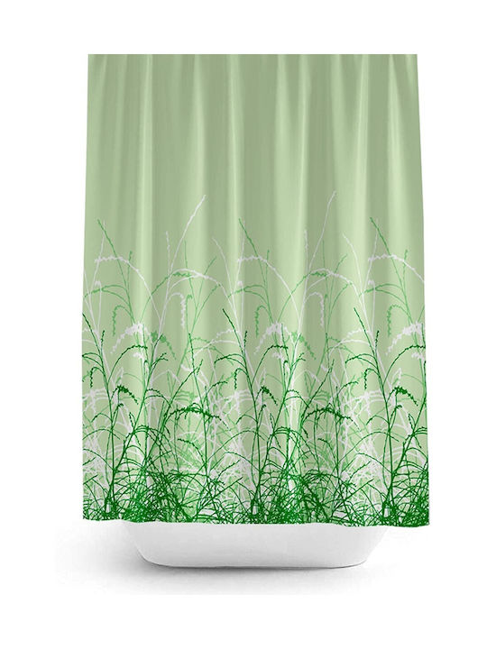 Tropik Home Κουρτίνα Μπάνιου Υφασμάτινη 180x200cm