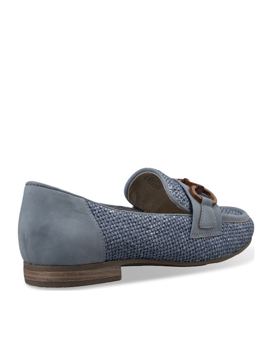Women's Loafers in Blue Color