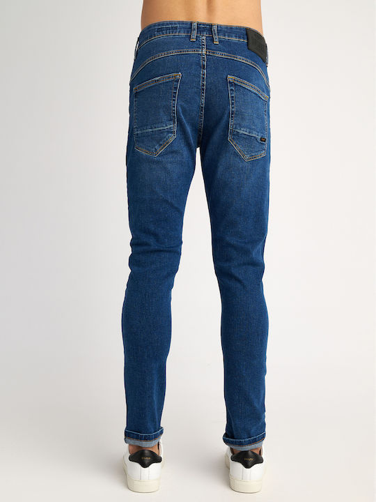 Flexy Men's Jeans Pants with Slim Fit Green