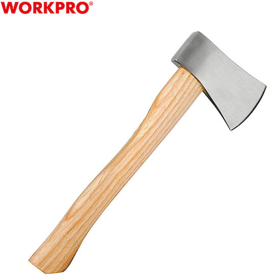 Брадва с дървена дръжка 560гр Wp241042 Workpro Profi
