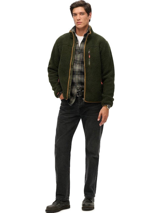 Ovin Outdoor Full Zip Jacket Green