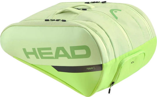Head Tour Tennis Tasche Rucksack Padel 7 Schläger Grün