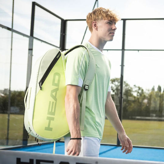 Head Tour Tennis Tasche Rucksack Padel 7 Schläger Grün