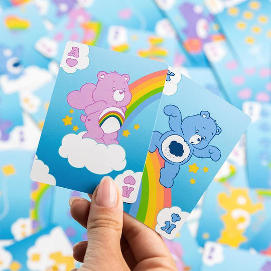 Care Bears Playing Cards In A Tin