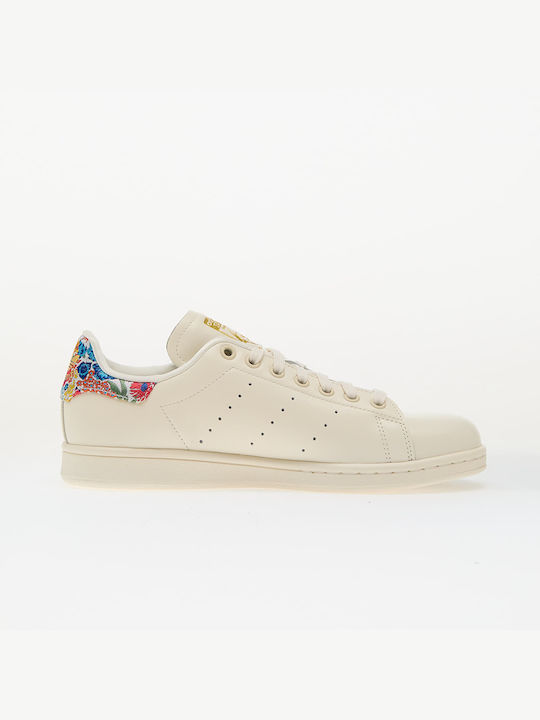 Stan Smith Γυναικεία Sneakers Off White / Gold Metallic