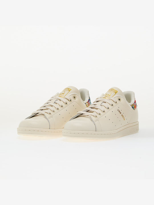 Stan Smith Γυναικεία Sneakers Off White / Gold Metallic