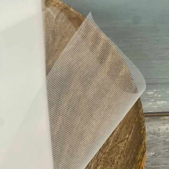 Organza Serviettenpackung/100 40x45cm Ecru