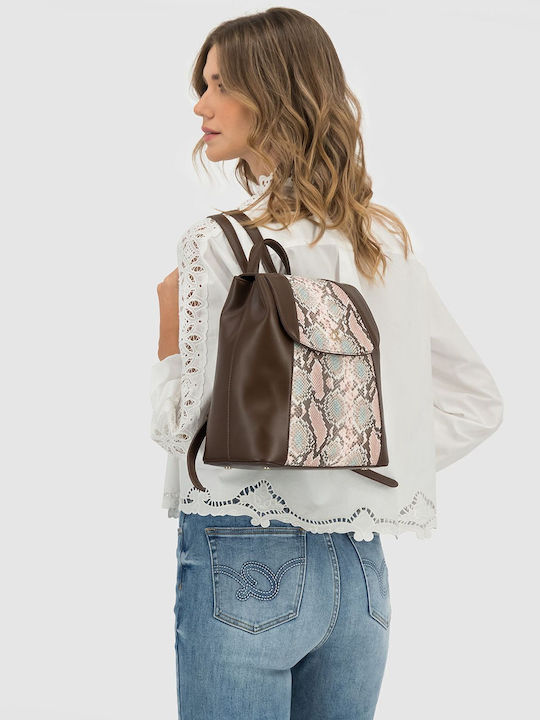Women's Bag Backpack Pink