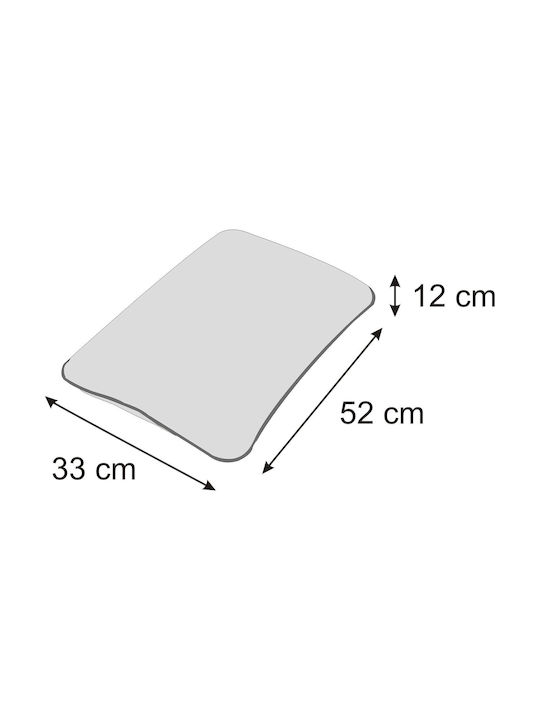 Μαξιλάρι Καναπέ Popiel 33x52εκ.