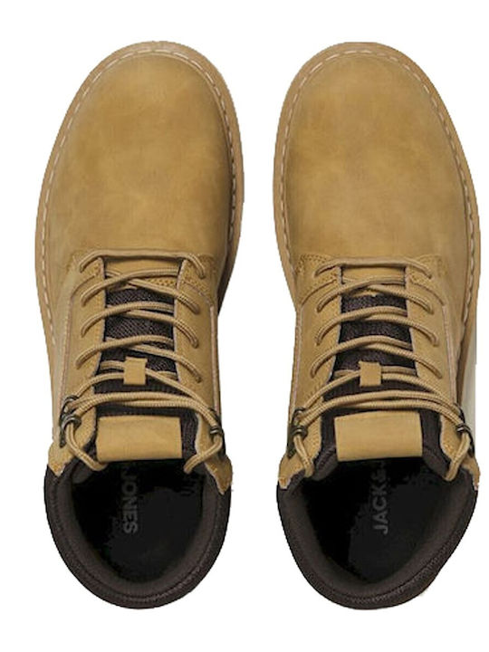 Yellow Men's Boots