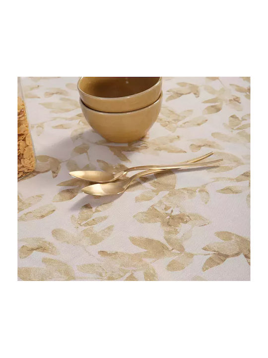 Nef-Nef Homeware Τραπεζομάντηλο Sencil Κίτρινο 140x240εκ.