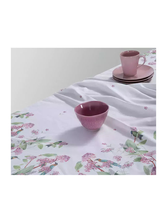 Nef-Nef Homeware Τραπεζομάντηλο Βαμβακερό DREAM ON Εκρού 140x240εκ.
