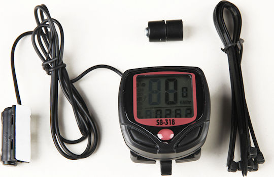 ACP Waterproof Wired Bicycle Computer