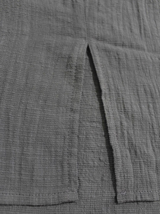Damen Bluse Baumwolle Grün